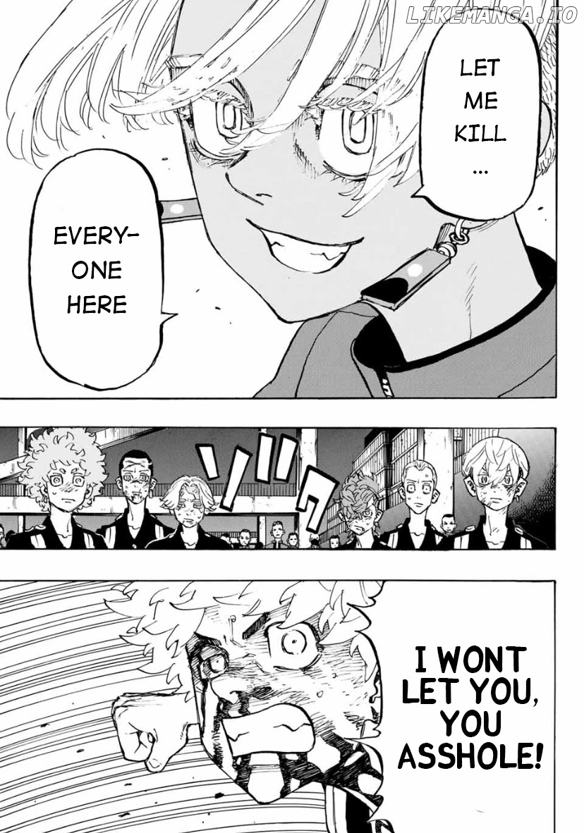 Tokyo Manji Revengers Chapter 168 - page 5