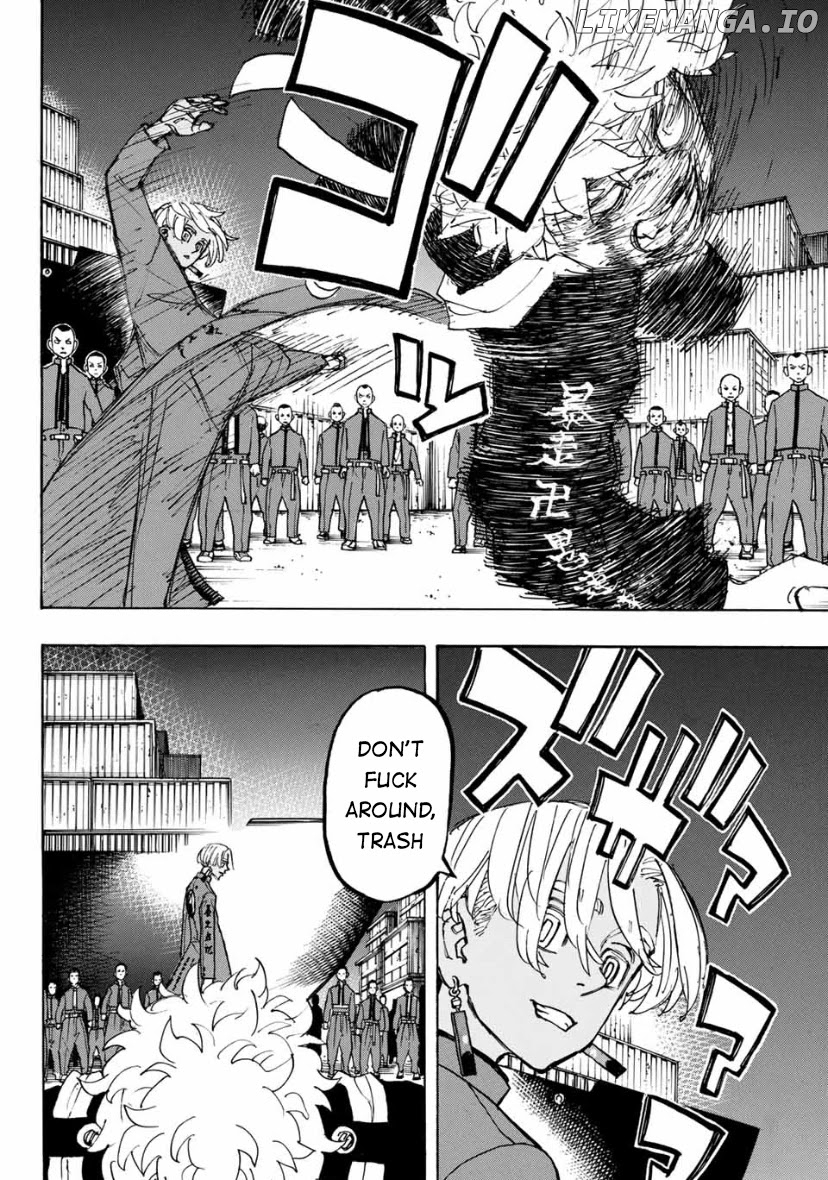 Tokyo Manji Revengers Chapter 168 - page 6