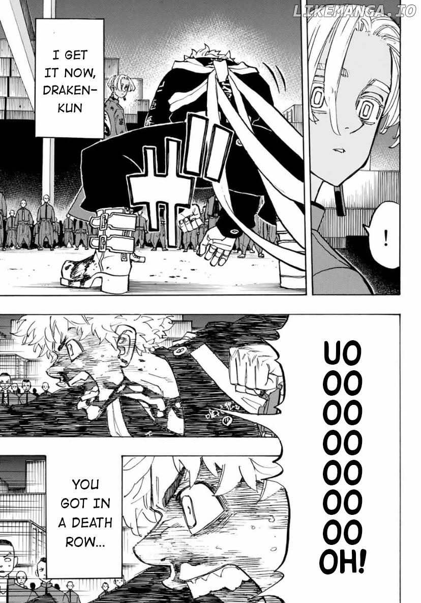 Tokyo Manji Revengers Chapter 168 - page 7