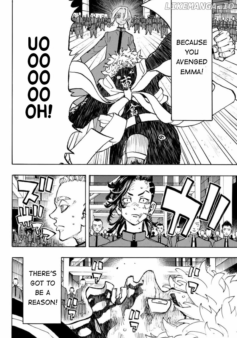 Tokyo Manji Revengers Chapter 168 - page 8