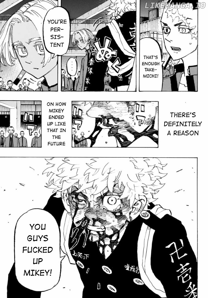 Tokyo Manji Revengers Chapter 168 - page 9