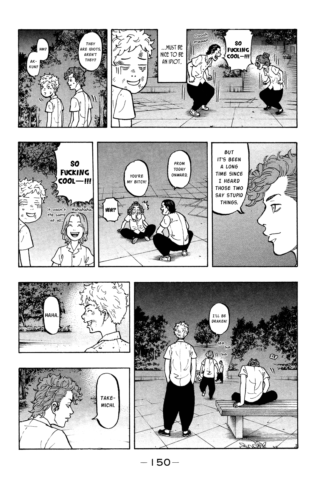 Tokyo Manji Revengers Chapter 4 - page 10
