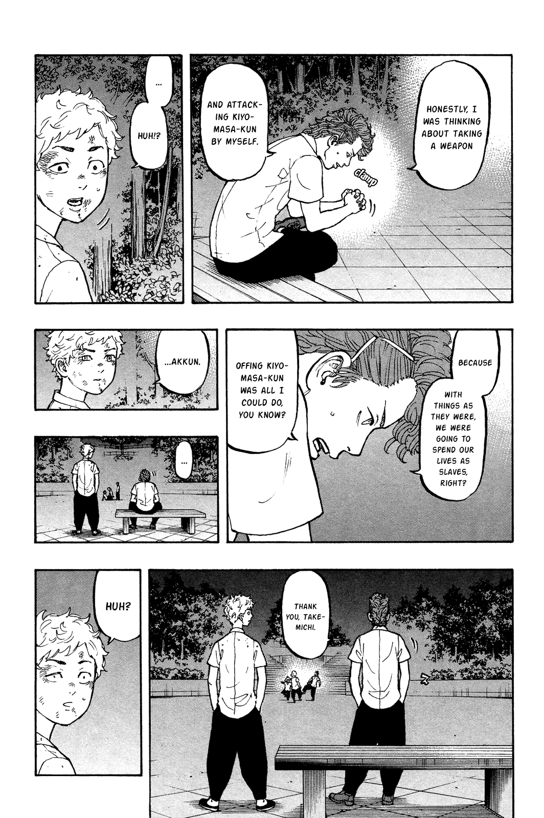 Tokyo Manji Revengers Chapter 4 - page 11