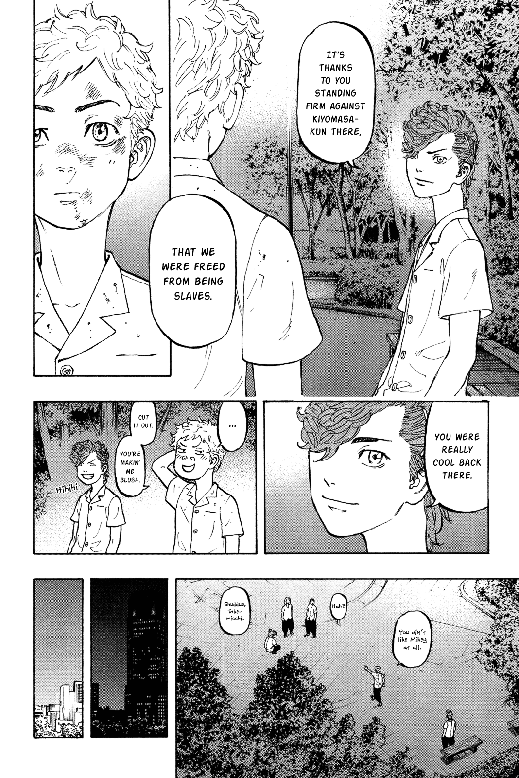 Tokyo Manji Revengers Chapter 4 - page 12