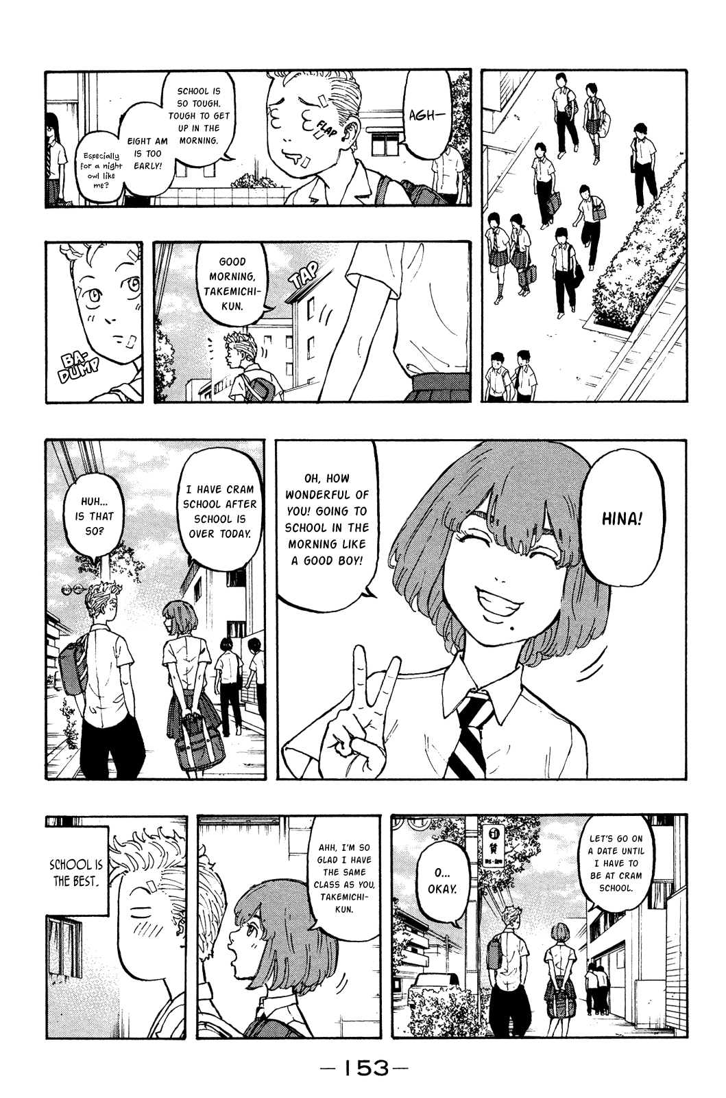 Tokyo Manji Revengers Chapter 4 - page 13