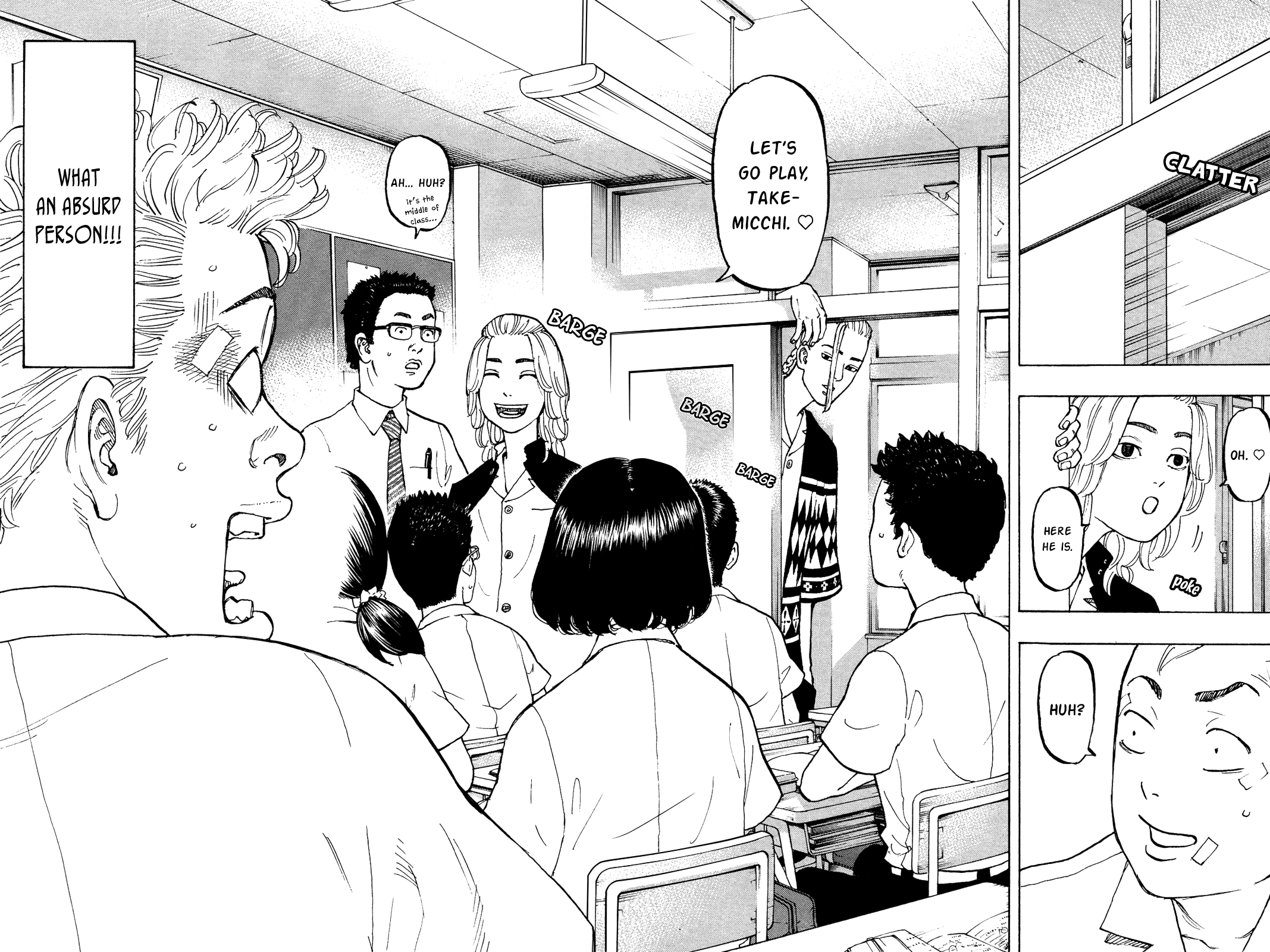 Tokyo Manji Revengers Chapter 4 - page 16