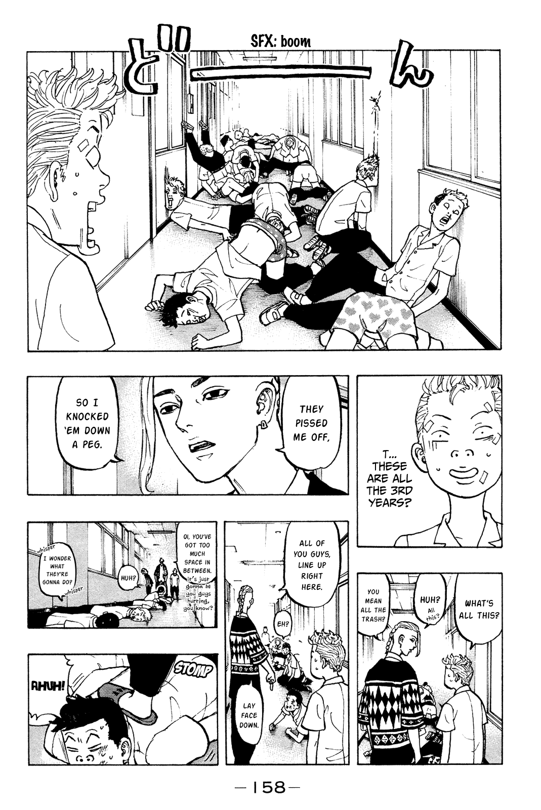 Tokyo Manji Revengers Chapter 4 - page 17