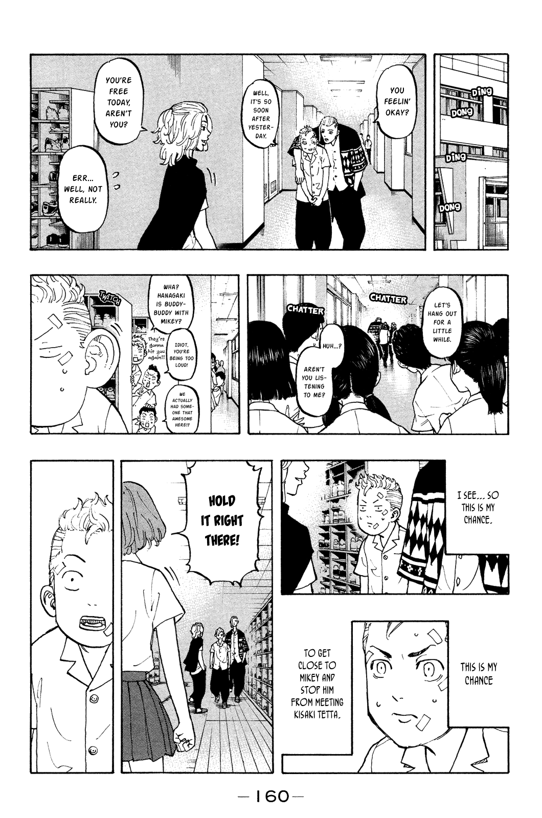 Tokyo Manji Revengers Chapter 4 - page 19