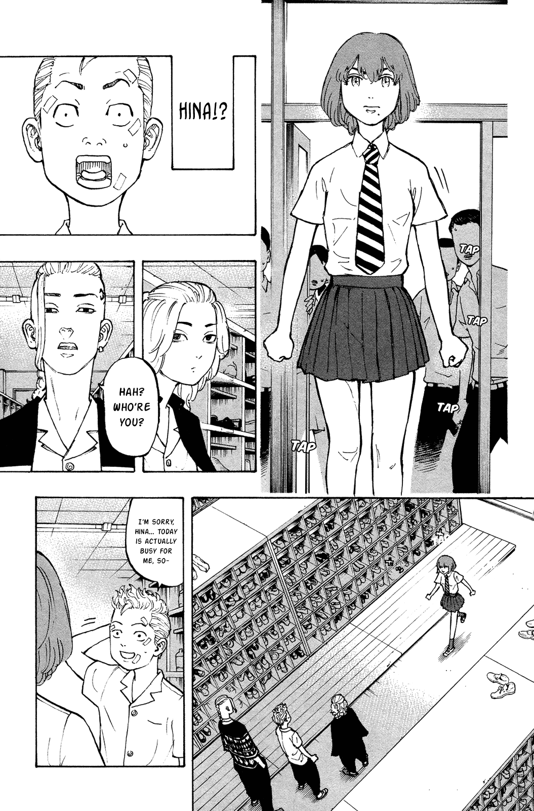 Tokyo Manji Revengers Chapter 4 - page 20