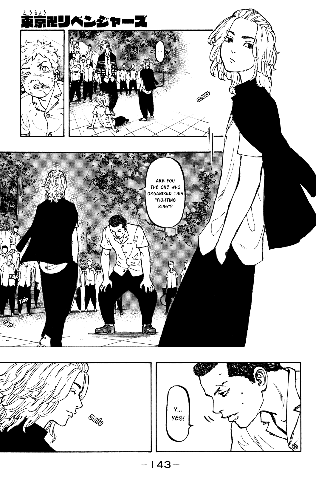 Tokyo Manji Revengers Chapter 4 - page 3