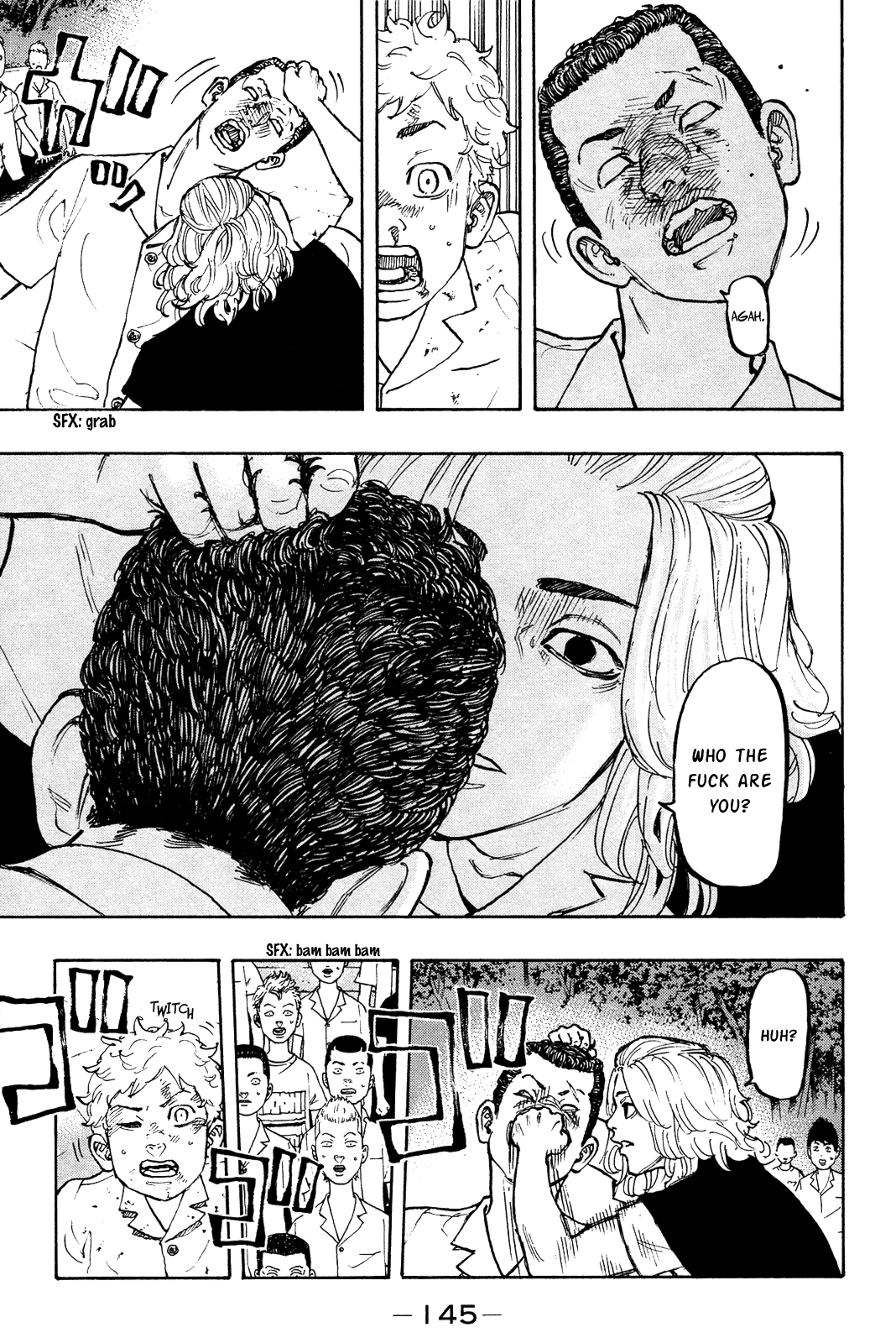 Tokyo Manji Revengers Chapter 4 - page 5