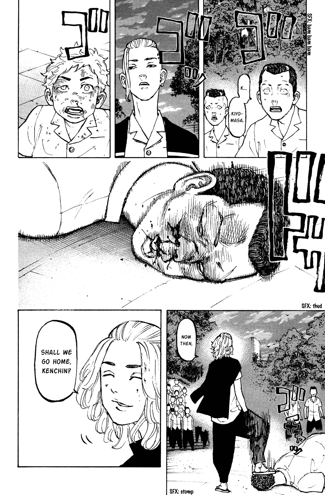Tokyo Manji Revengers Chapter 4 - page 6