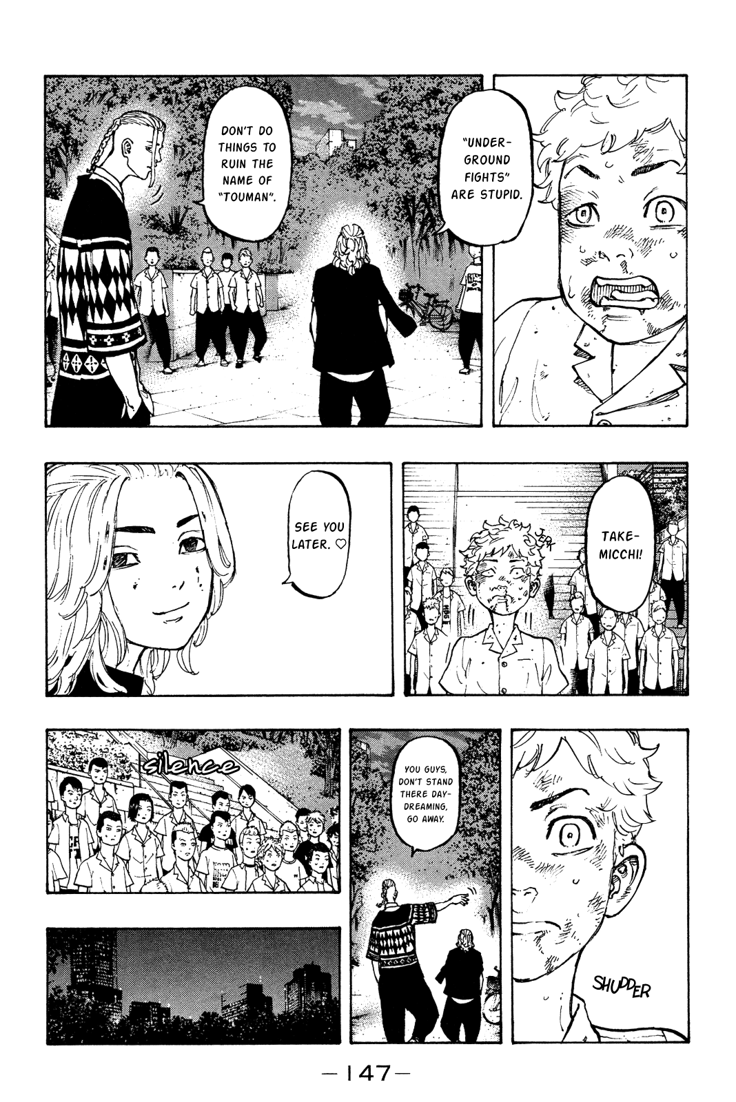 Tokyo Manji Revengers Chapter 4 - page 7