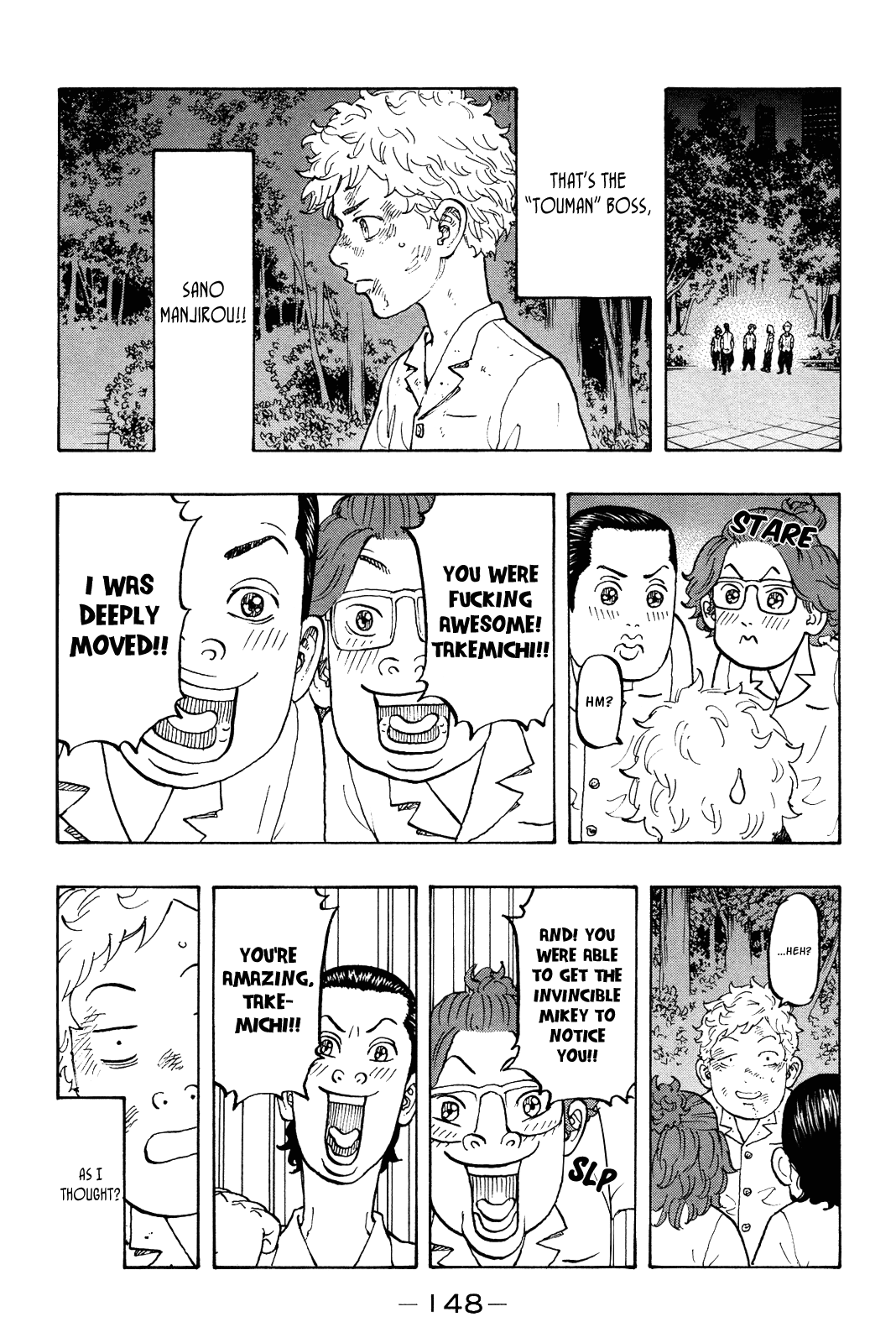 Tokyo Manji Revengers Chapter 4 - page 8