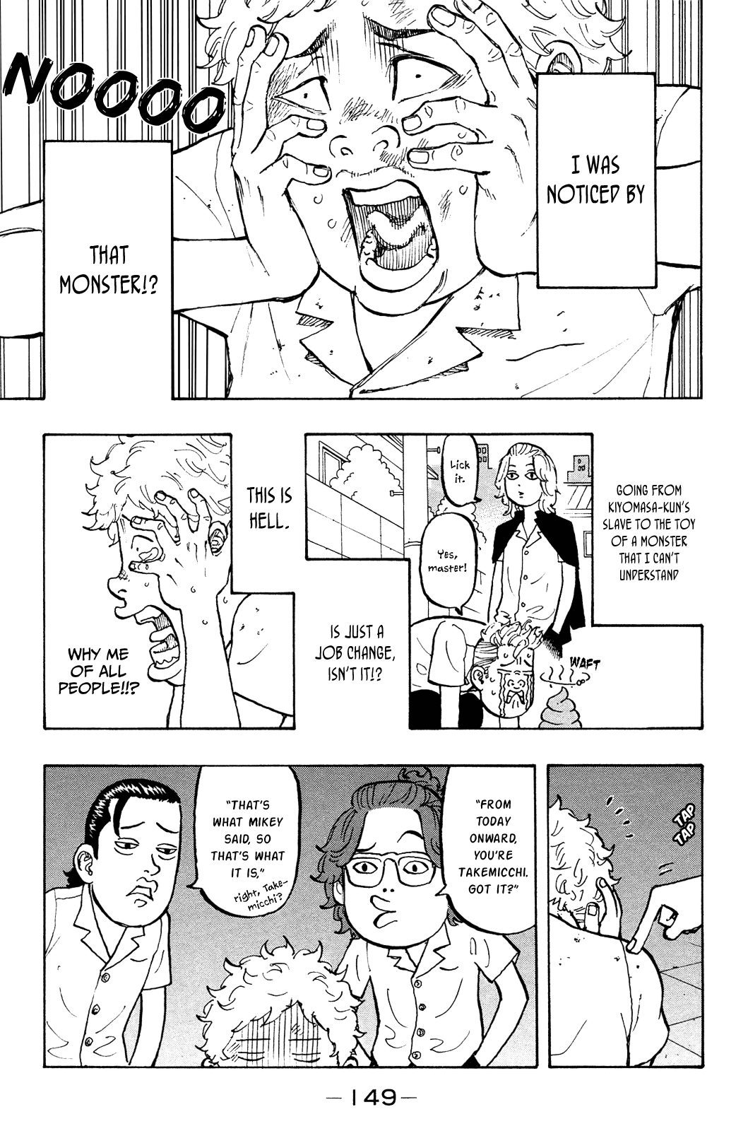 Tokyo Manji Revengers Chapter 4 - page 9