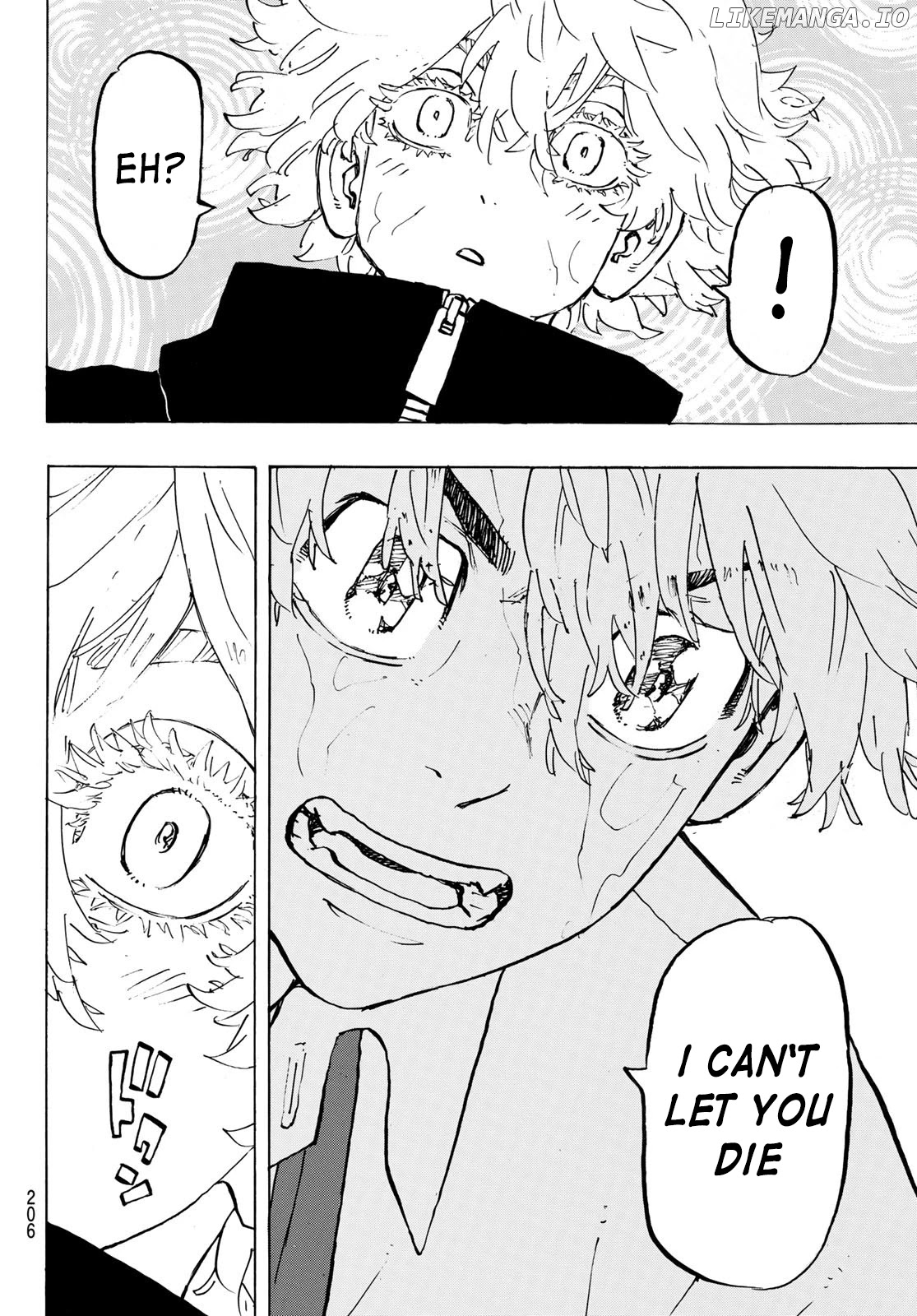 Tokyo Manji Revengers Chapter 220 - page 14