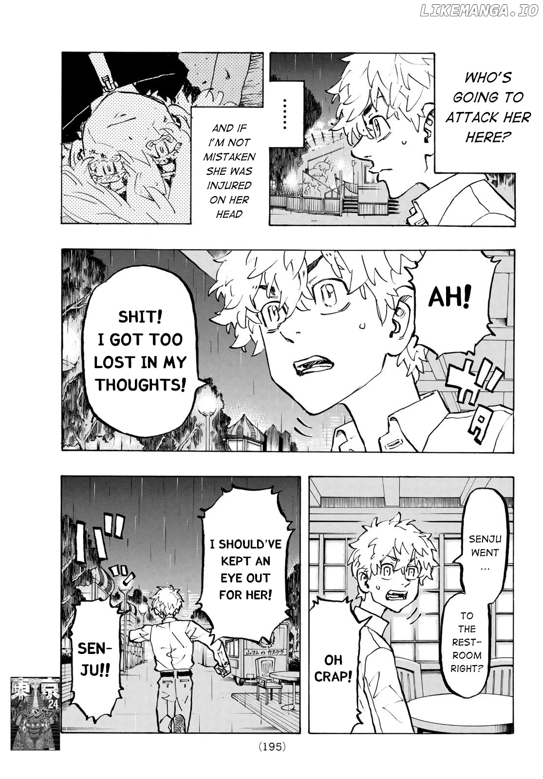 Tokyo Manji Revengers Chapter 220 - page 3