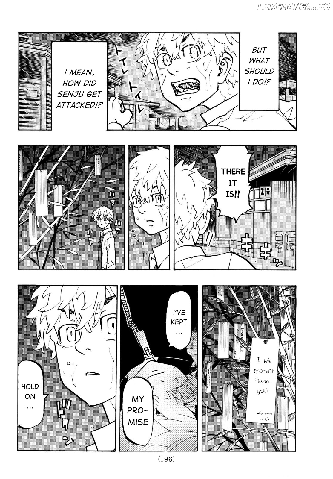 Tokyo Manji Revengers Chapter 220 - page 4