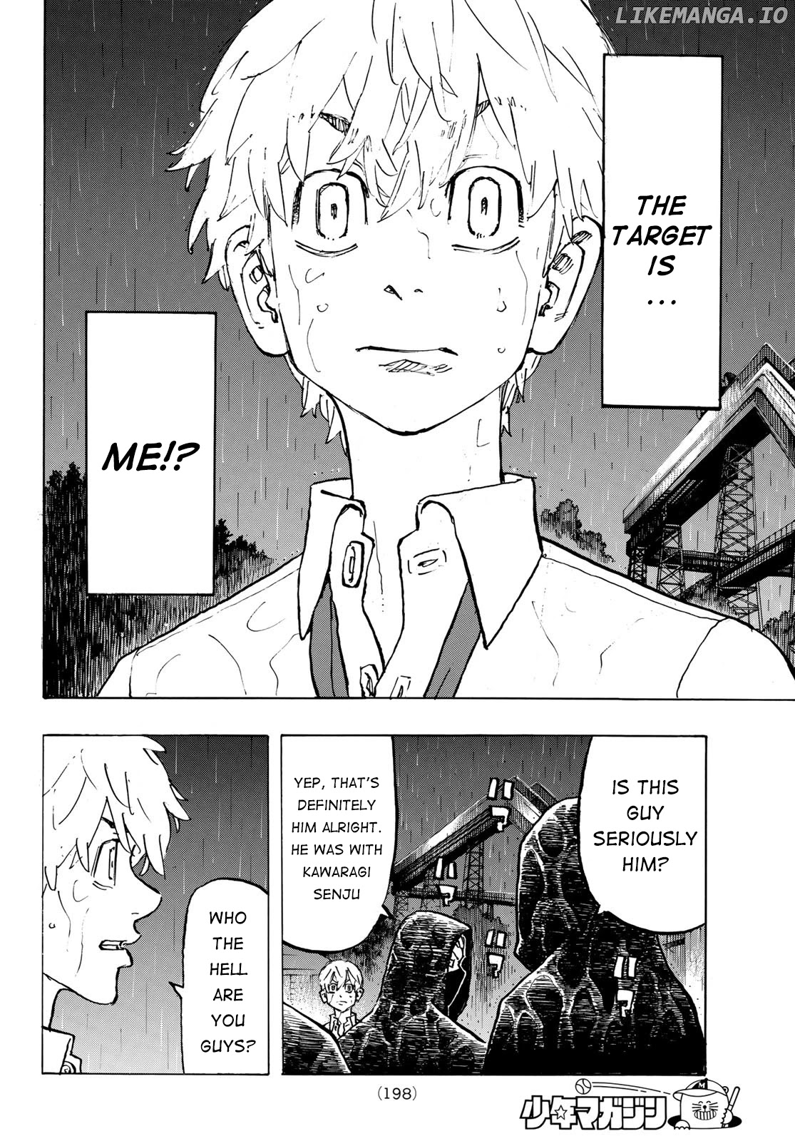Tokyo Manji Revengers Chapter 220 - page 6