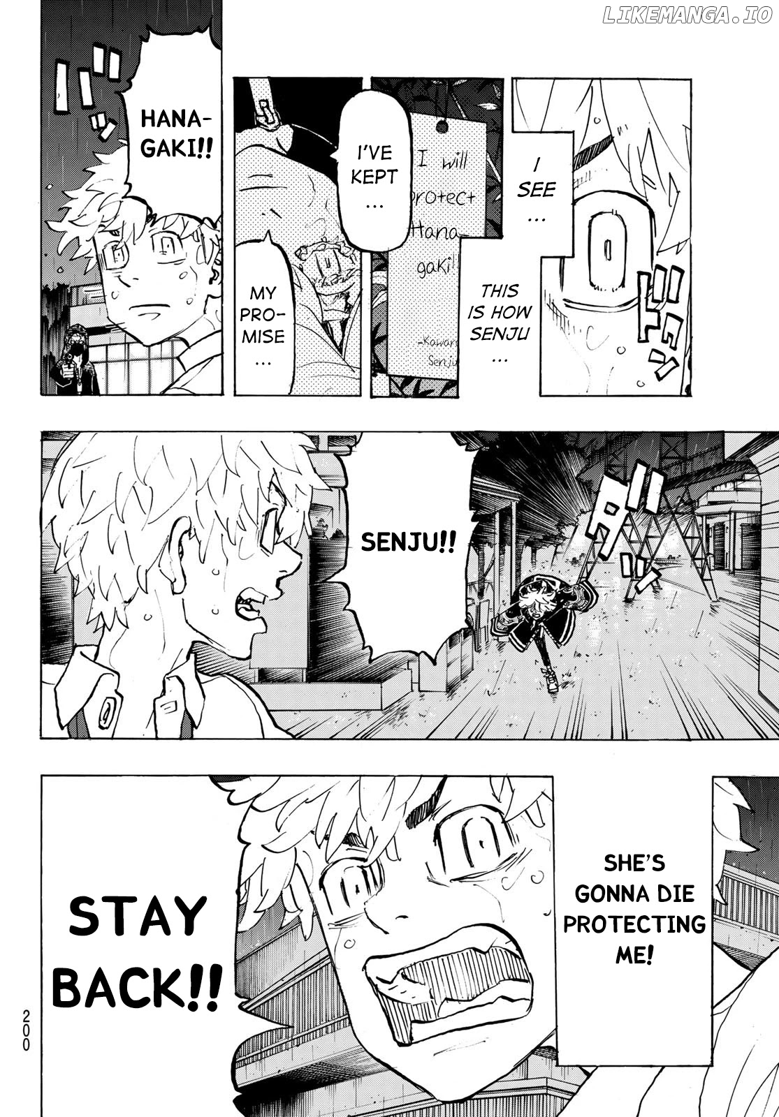Tokyo Manji Revengers Chapter 220 - page 8