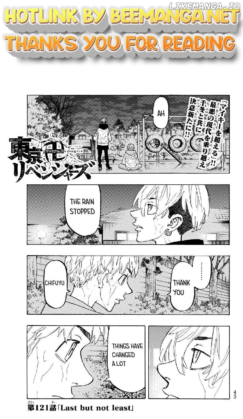 Tokyo Manji Revengers Chapter 121 - page 1