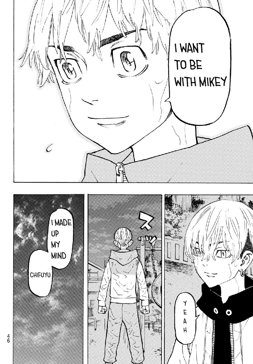 Tokyo Manji Revengers Chapter 121 - page 4