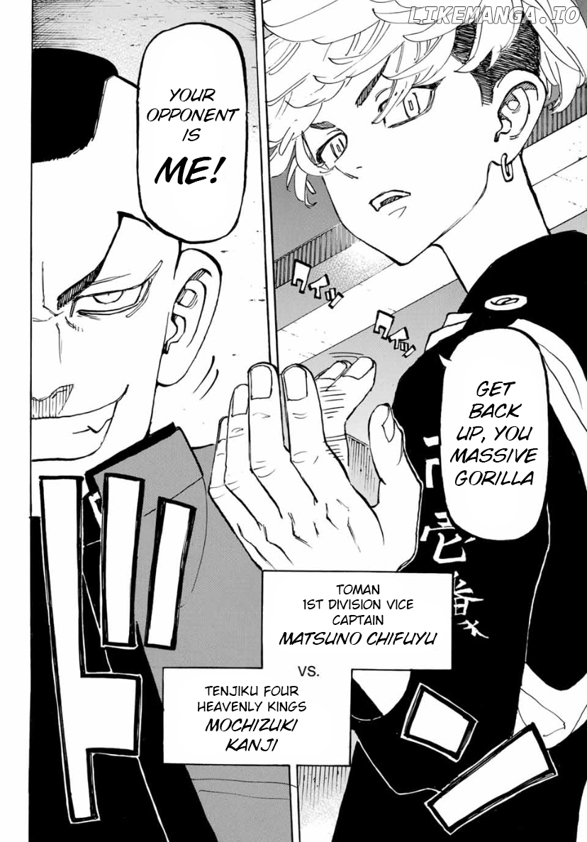 Tokyo Manji Revengers Chapter 156 - page 10