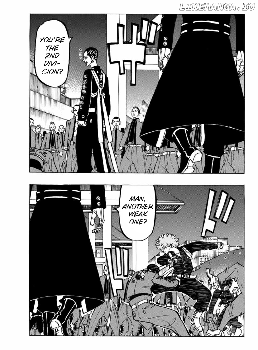 Tokyo Manji Revengers Chapter 156 - page 11