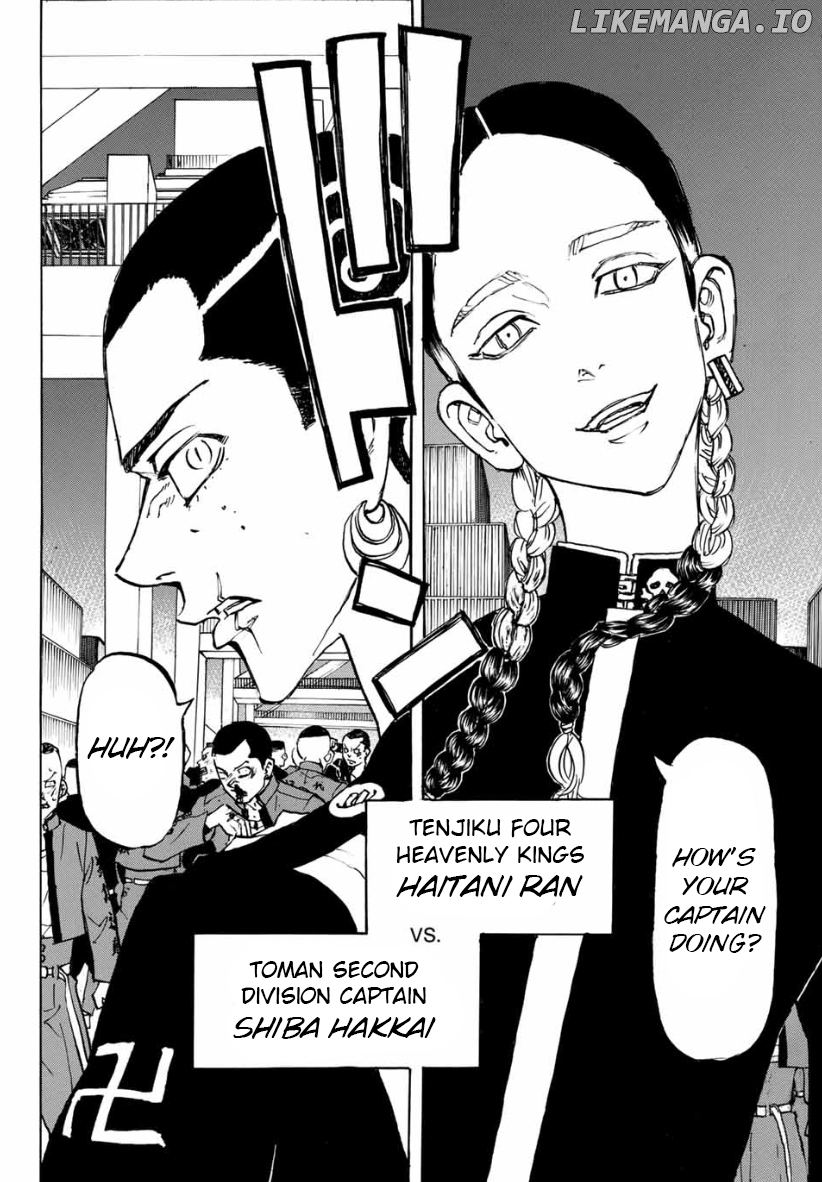 Tokyo Manji Revengers Chapter 156 - page 12