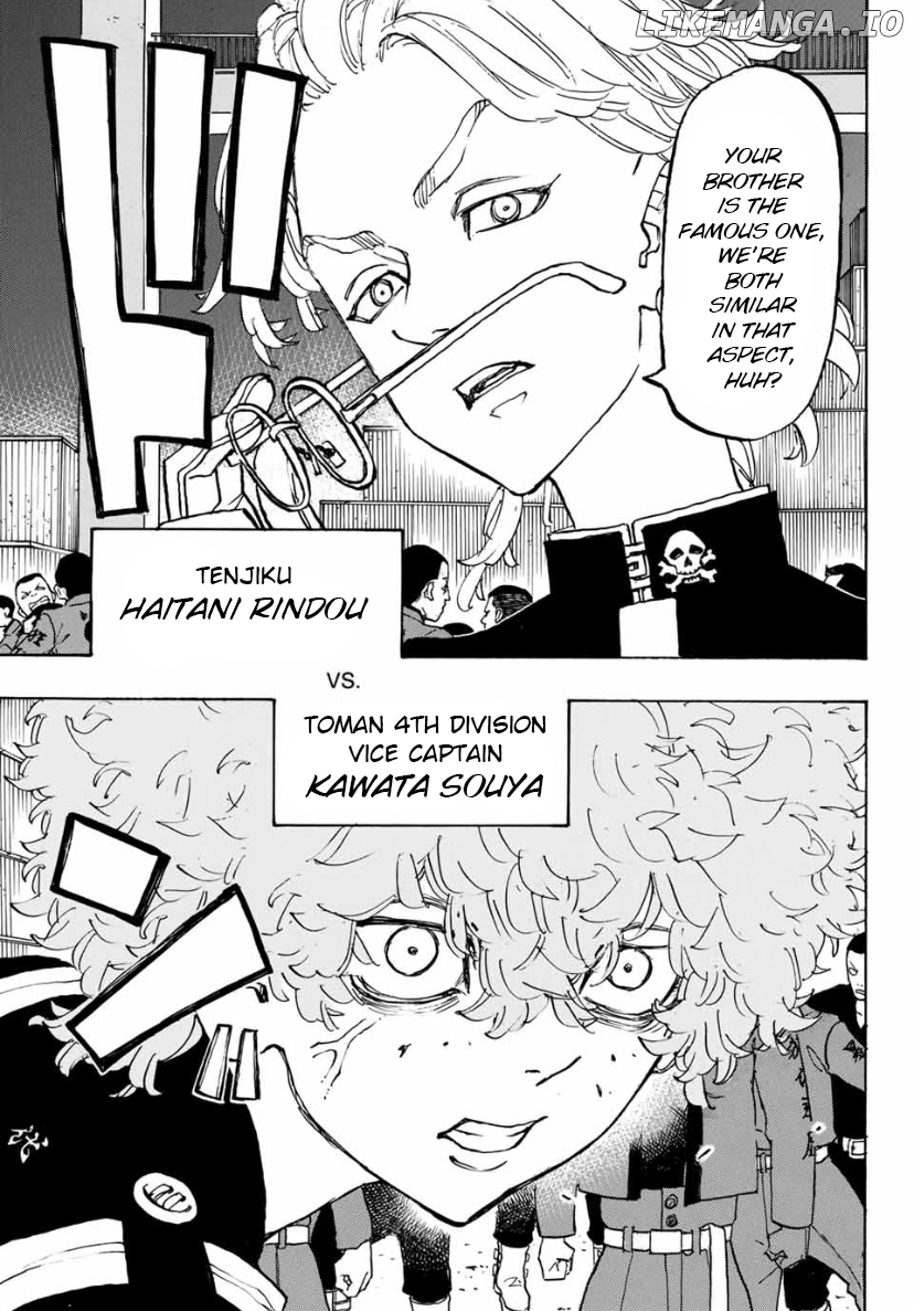 Tokyo Manji Revengers Chapter 156 - page 13