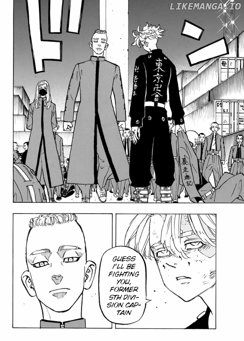 Tokyo Manji Revengers Chapter 156 - page 16