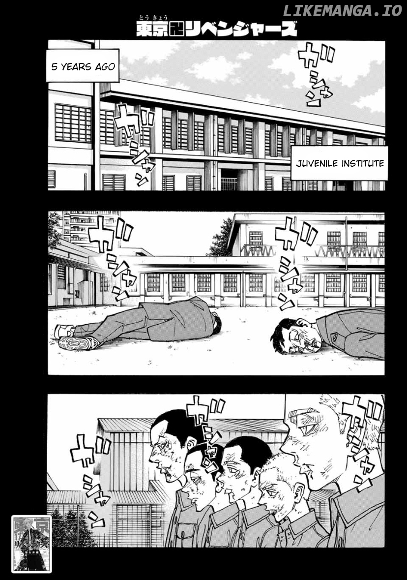 Tokyo Manji Revengers Chapter 156 - page 2