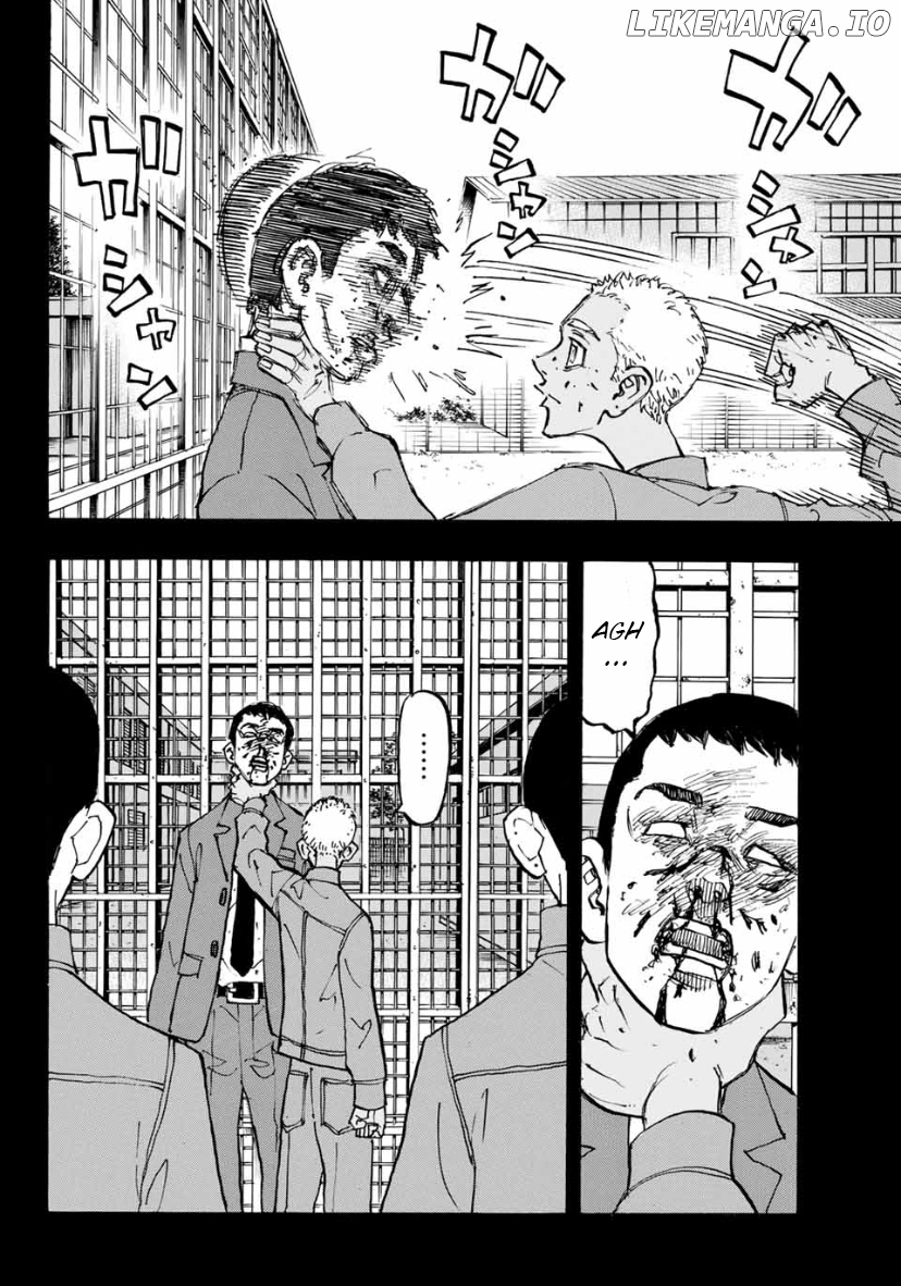 Tokyo Manji Revengers Chapter 156 - page 3