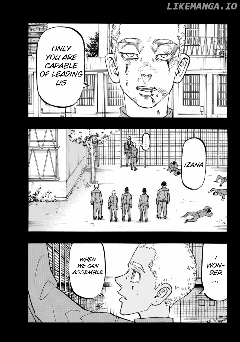 Tokyo Manji Revengers Chapter 156 - page 4