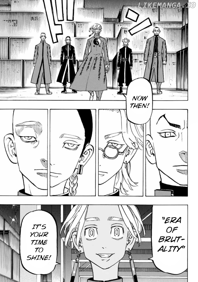 Tokyo Manji Revengers Chapter 156 - page 6