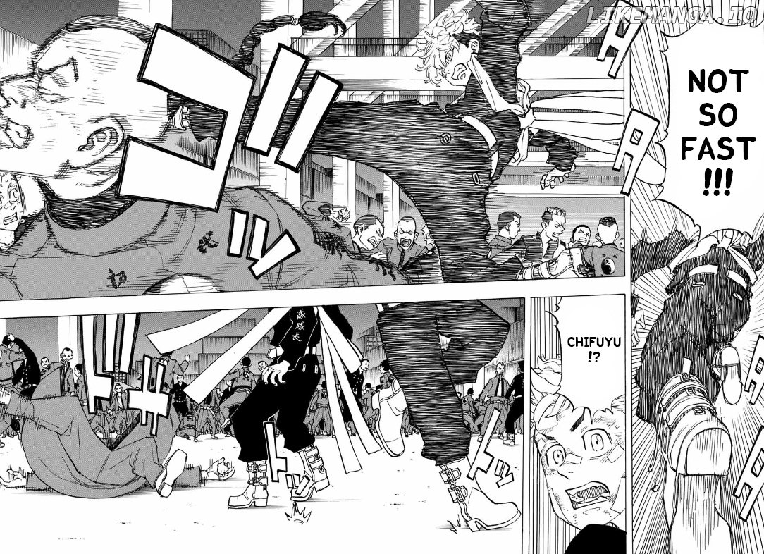 Tokyo Manji Revengers Chapter 156 - page 9