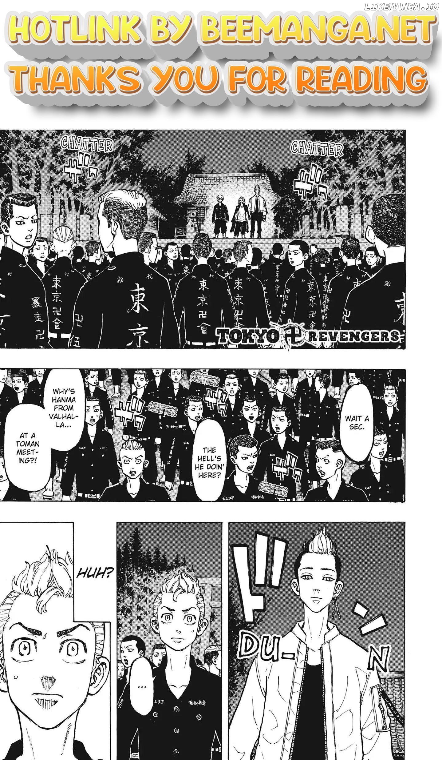 Tokyo Manji Revengers Chapter 69 - page 1