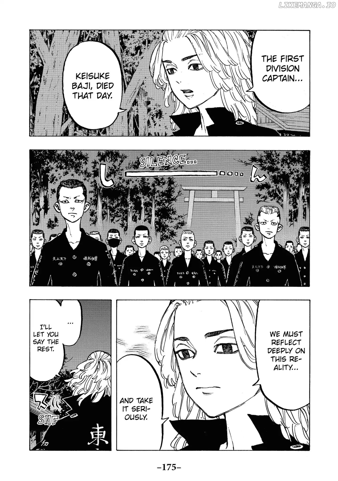 Tokyo Manji Revengers Chapter 69 - page 10