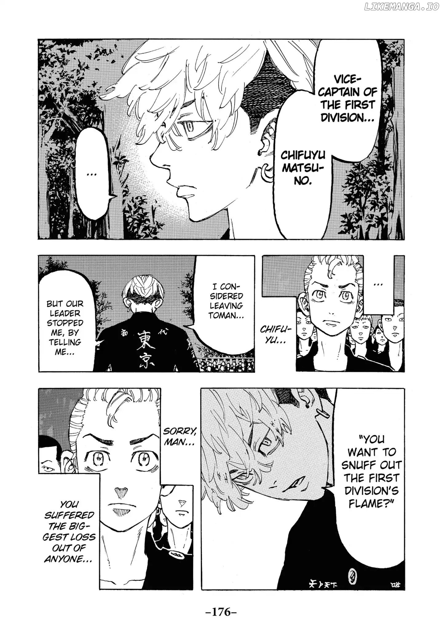 Tokyo Manji Revengers Chapter 69 - page 11