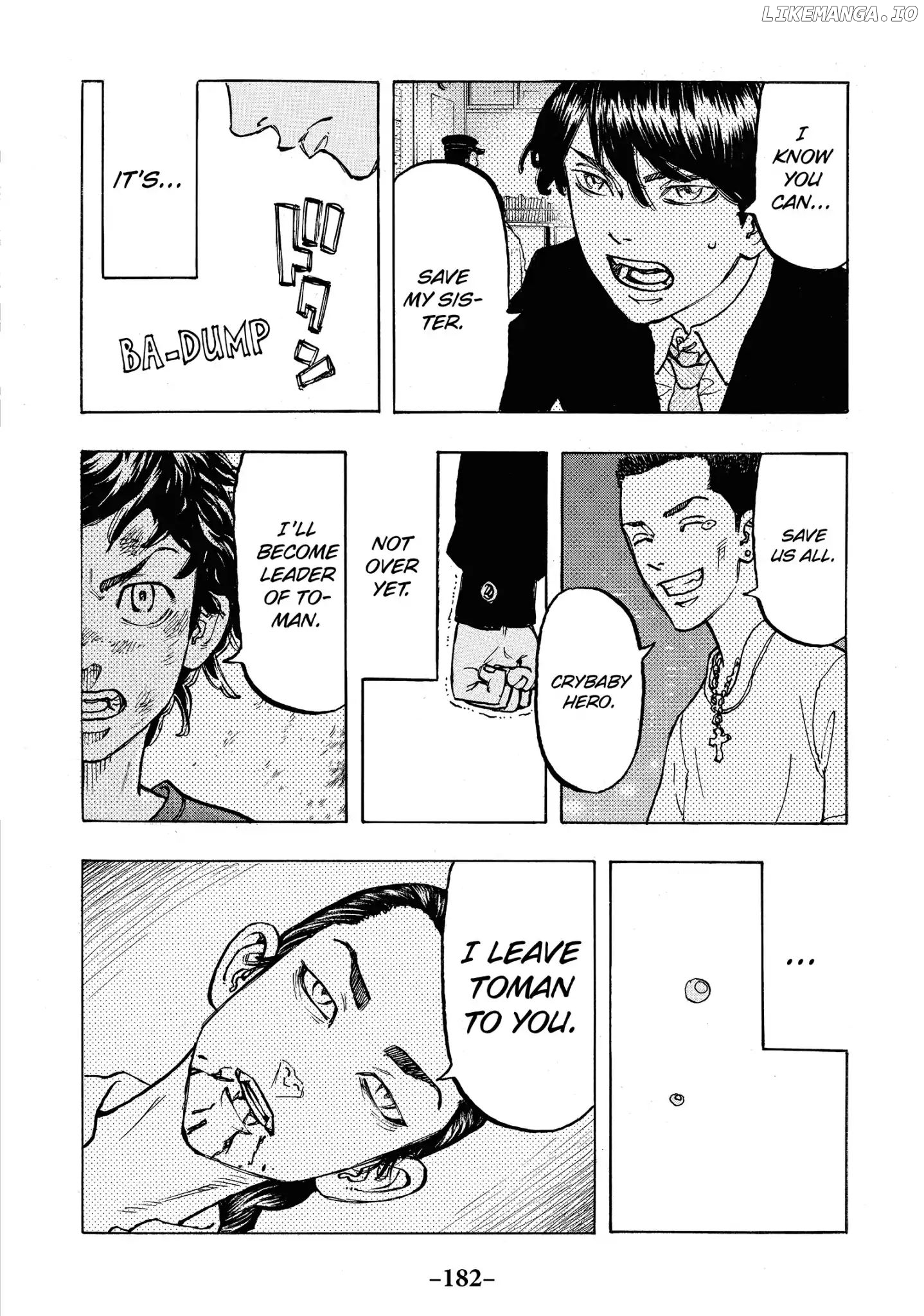 Tokyo Manji Revengers Chapter 69 - page 16