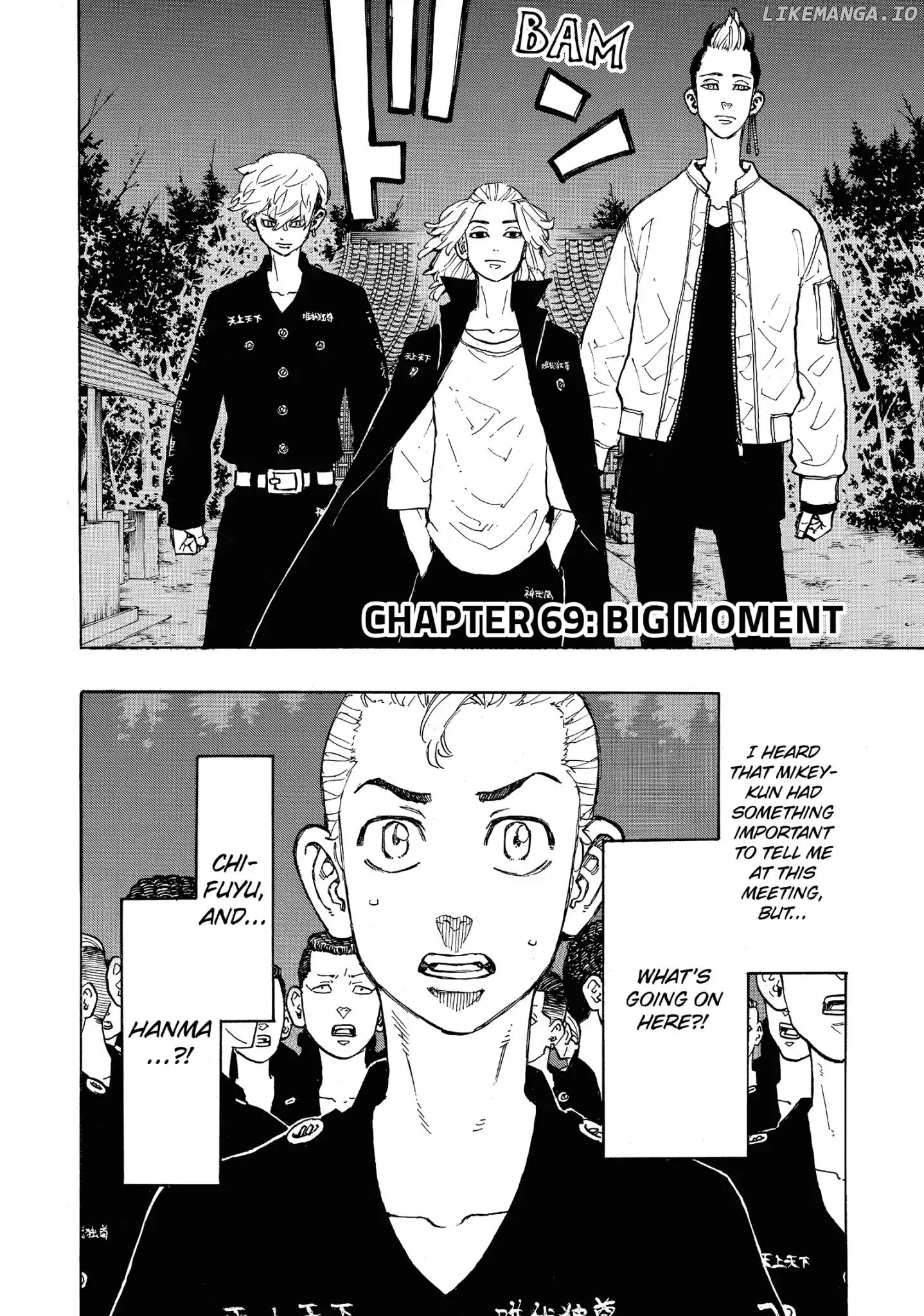 Tokyo Manji Revengers Chapter 69 - page 2