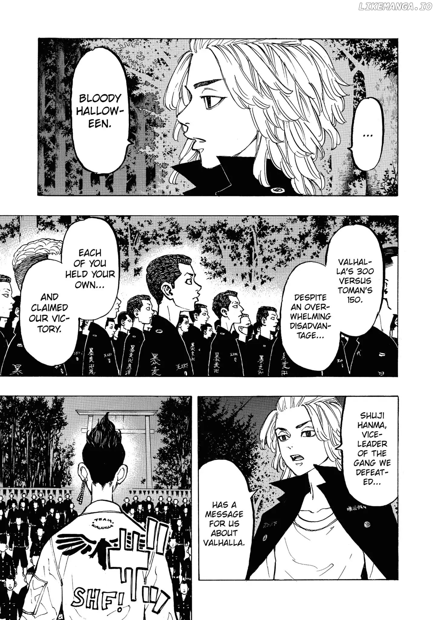Tokyo Manji Revengers Chapter 69 - page 3