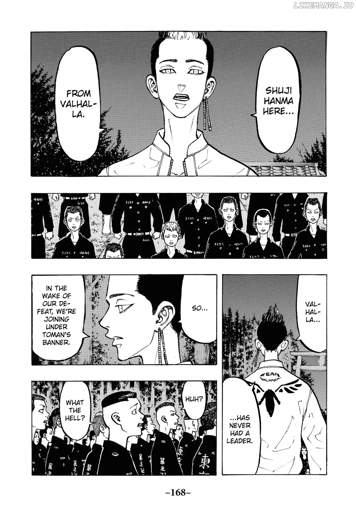 Tokyo Manji Revengers Chapter 69 - page 4