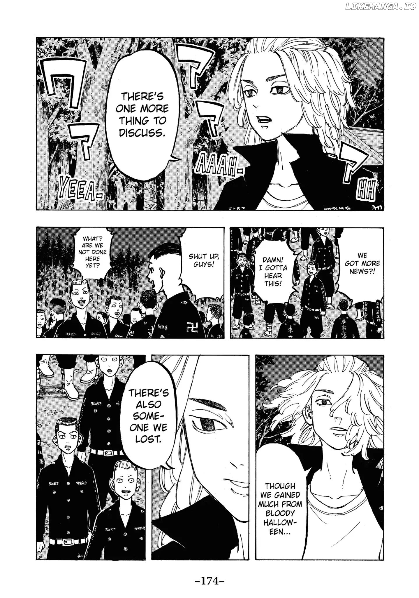 Tokyo Manji Revengers Chapter 69 - page 9