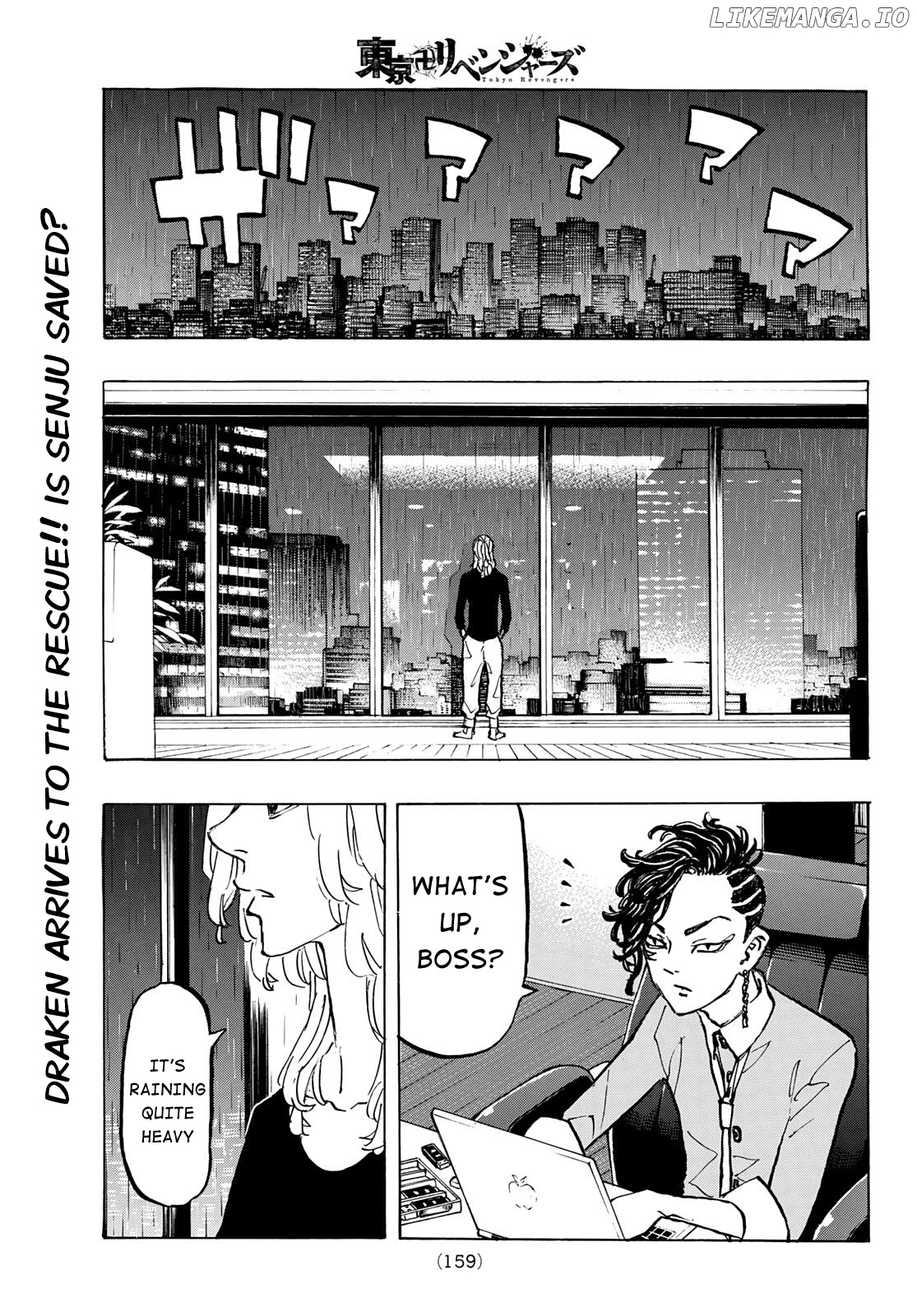 Tokyo Manji Revengers Chapter 221 - page 1