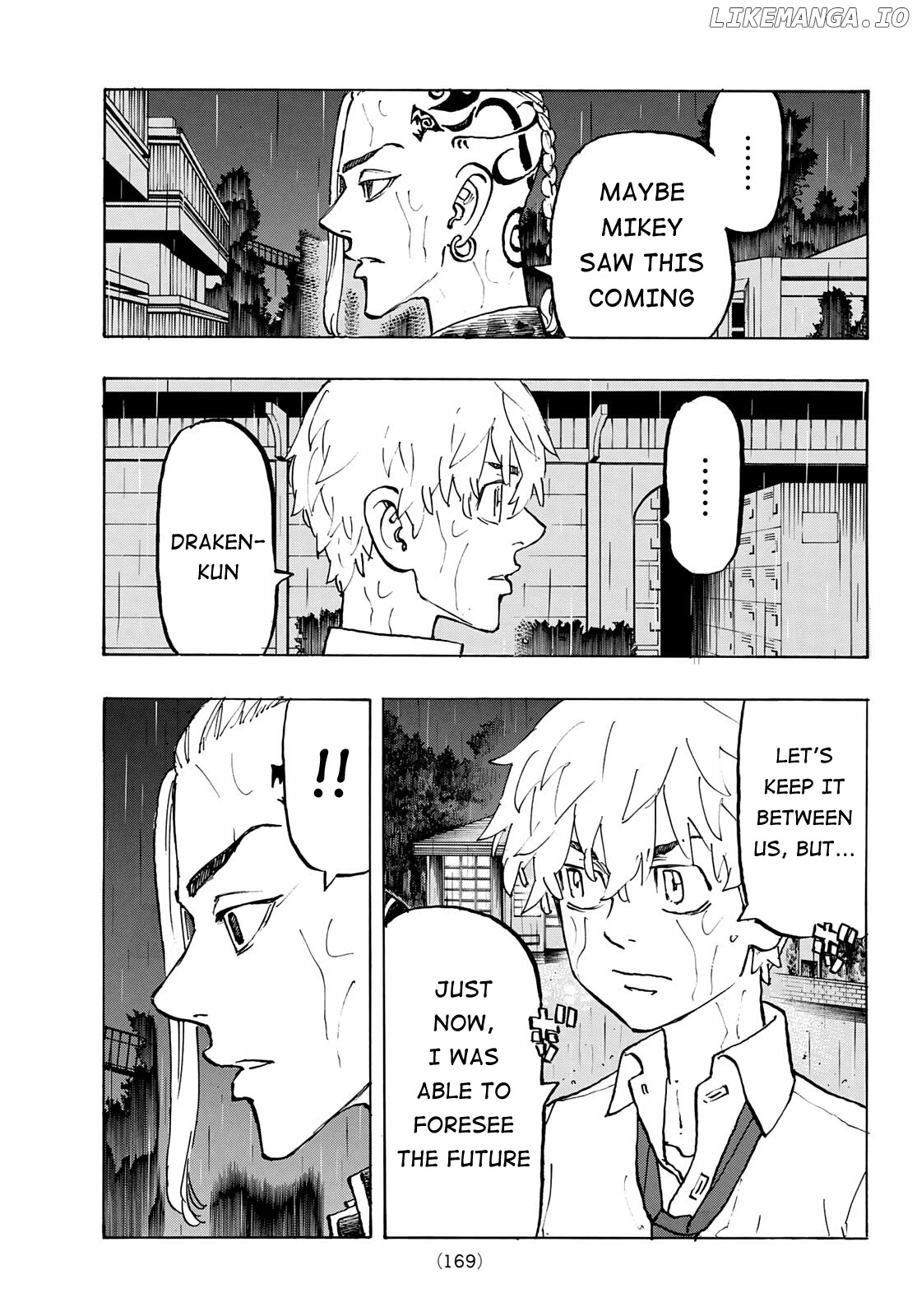 Tokyo Manji Revengers Chapter 221 - page 11