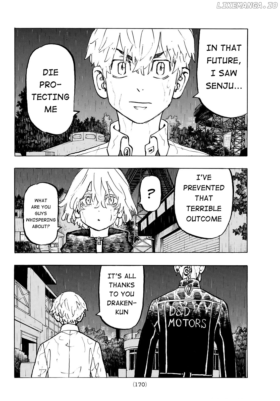 Tokyo Manji Revengers Chapter 221 - page 12
