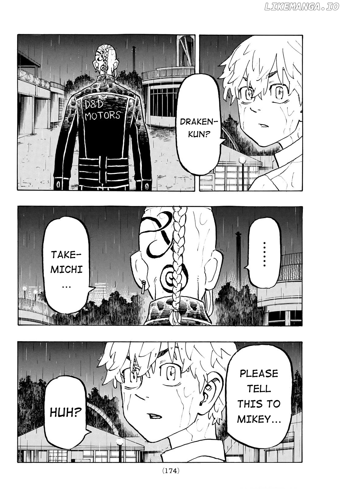Tokyo Manji Revengers Chapter 221 - page 16