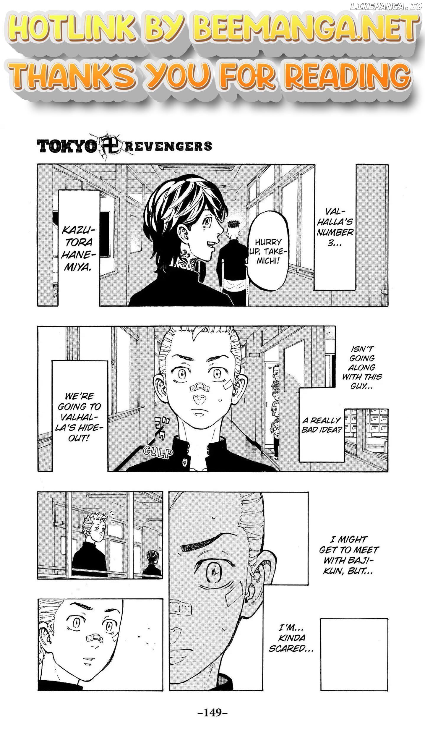 Tokyo Manji Revengers Chapter 41 - page 1