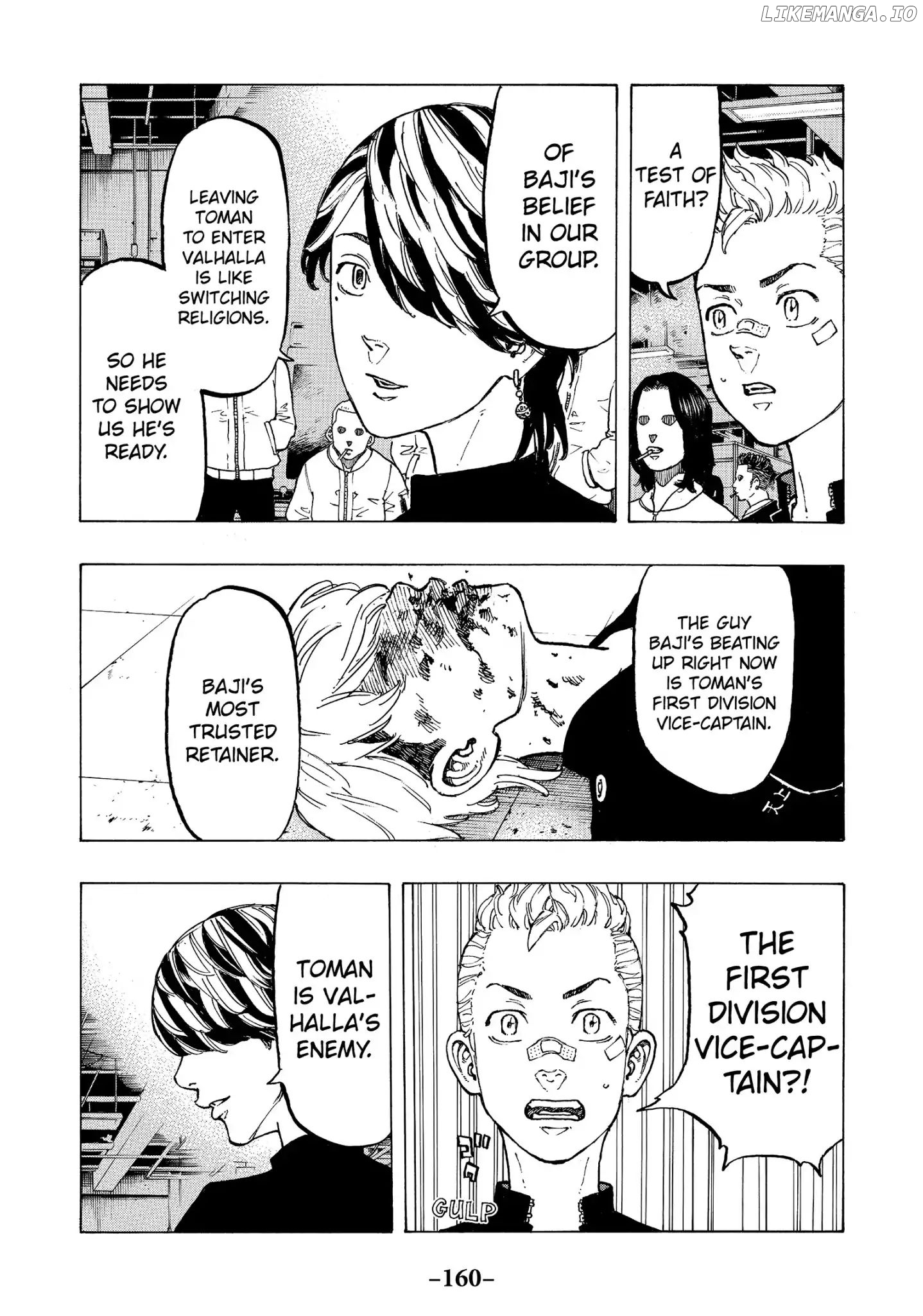 Tokyo Manji Revengers Chapter 41 - page 12